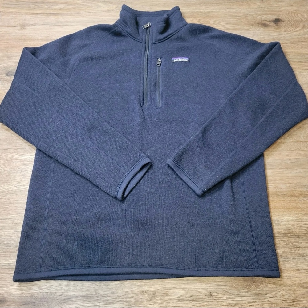 Patagonia Better Sweater, Medium, Navy